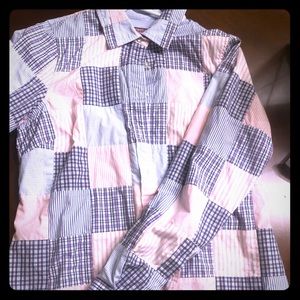 Vineyard vines madras button down